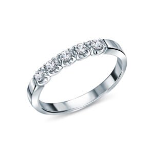 5 diamond ring