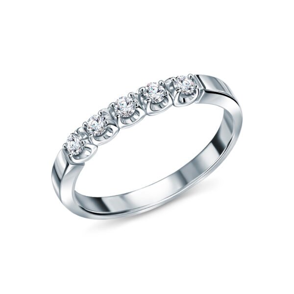 5 diamond ring