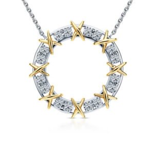 gold necklace