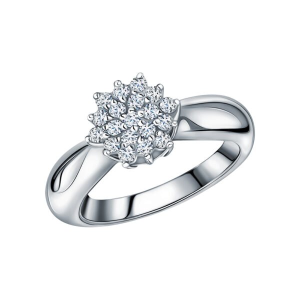 Gold ring w ds