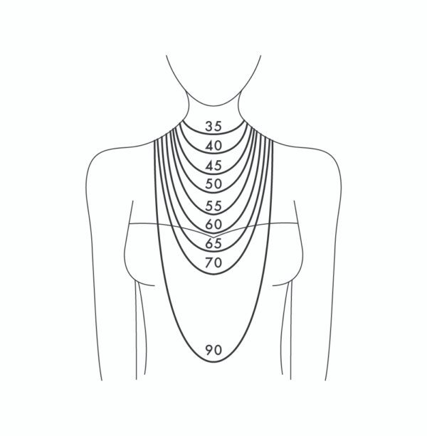 Measure necklace