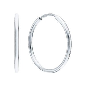 Silver earrings