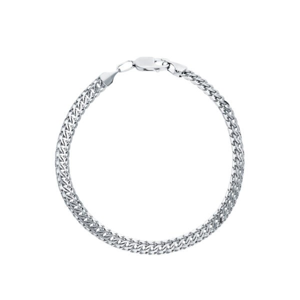 Whitegold bracelet