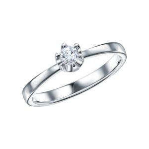 white gold ring